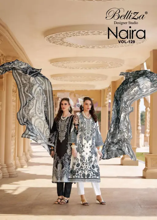 Belliza Designer Studio Naira Vol 129