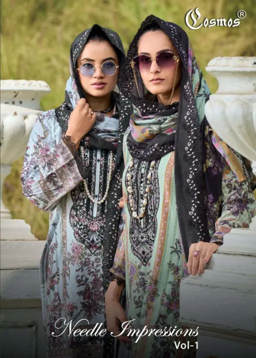 Cosmos Fashion Needle Impressions Vol 1