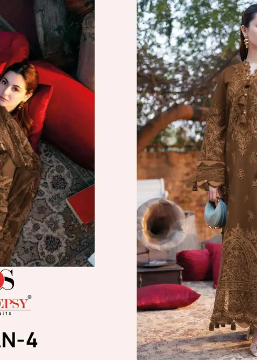 Deepsy Suits Elan Lawn 25 Vol 4 Hit Design 1215