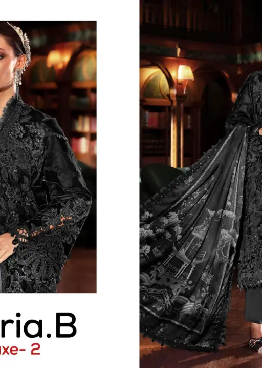 Deepsy Suits Maria B Luxe Vol 2 Hit Design 1524