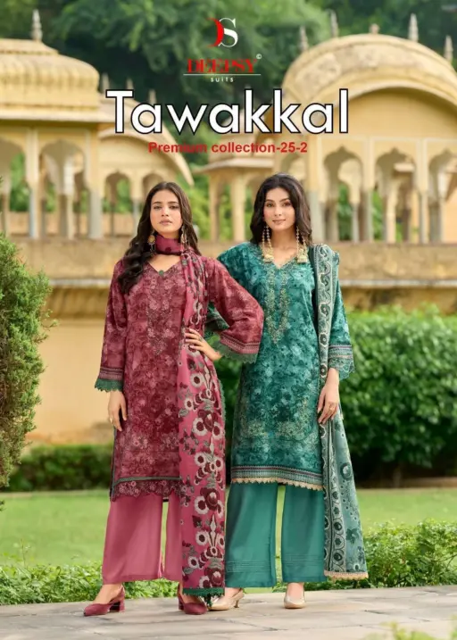 Deepsy Suits Tawakkal Premium Collection 25 Vol 2
