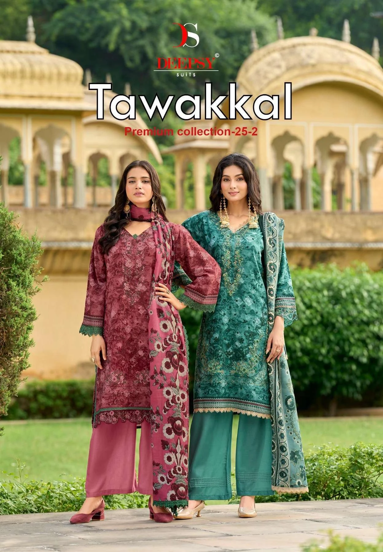 Deepsy Suits Tawakkal Premium Collection 25 Vol 2