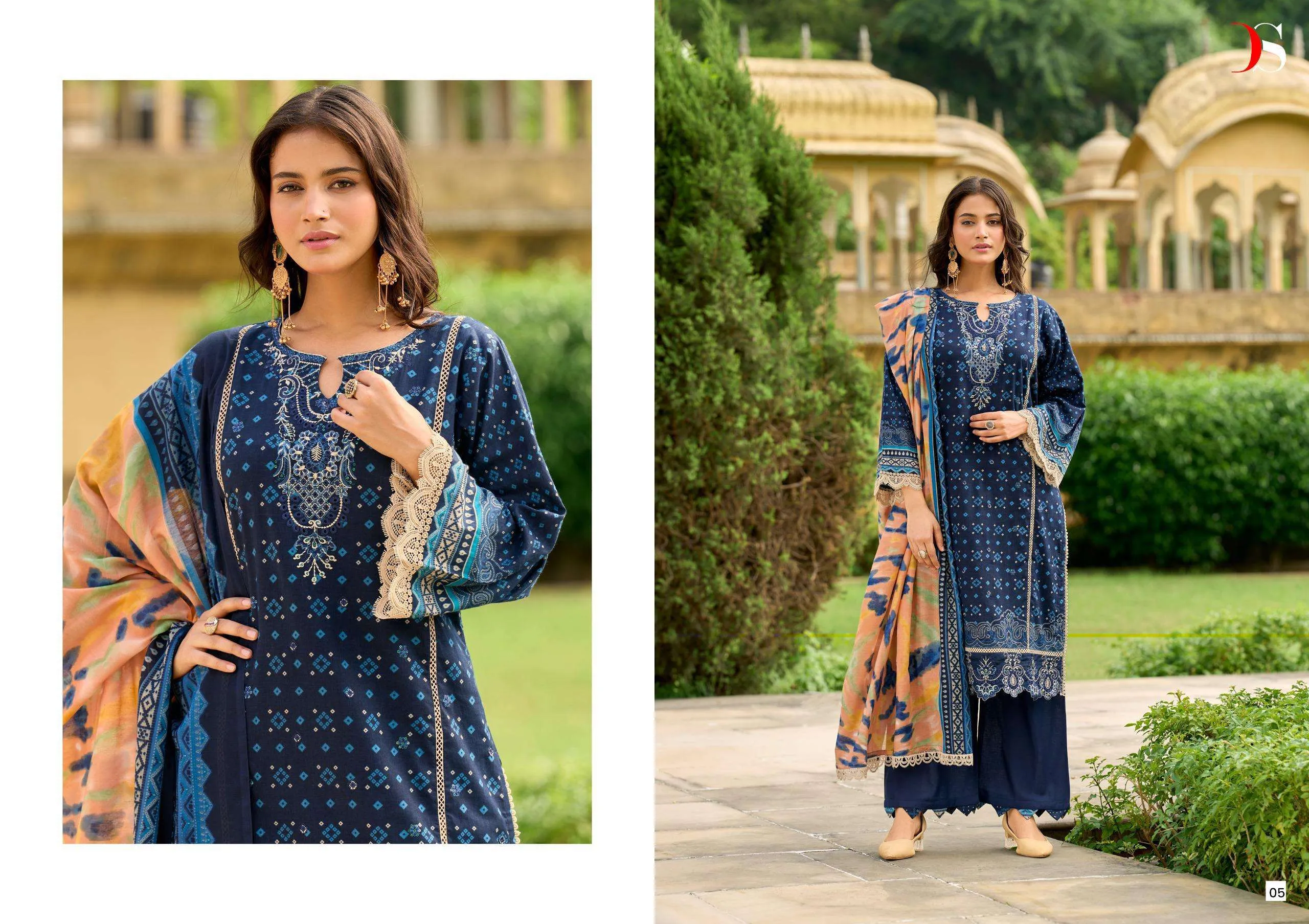 Deepsy Suits Tawakkal Premium Collection 25 Vol 2