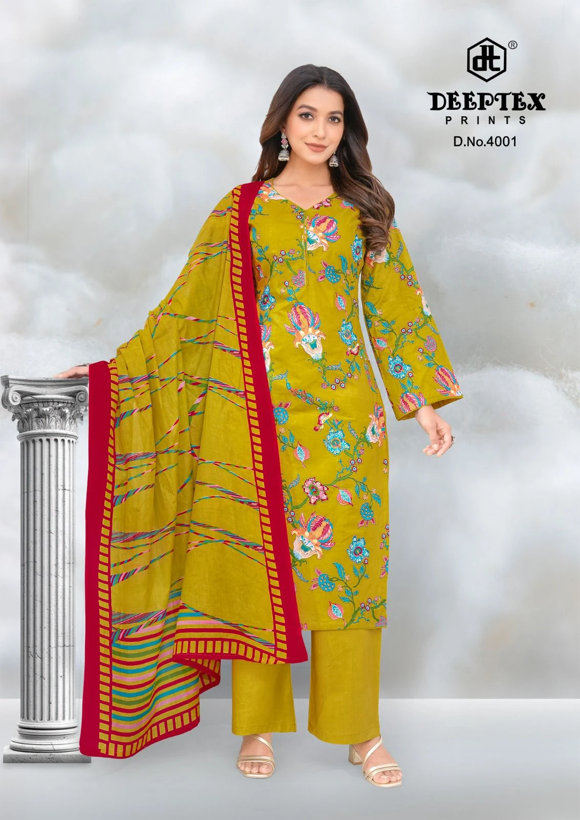 Deeptex Aalia Afreen Vol 4
