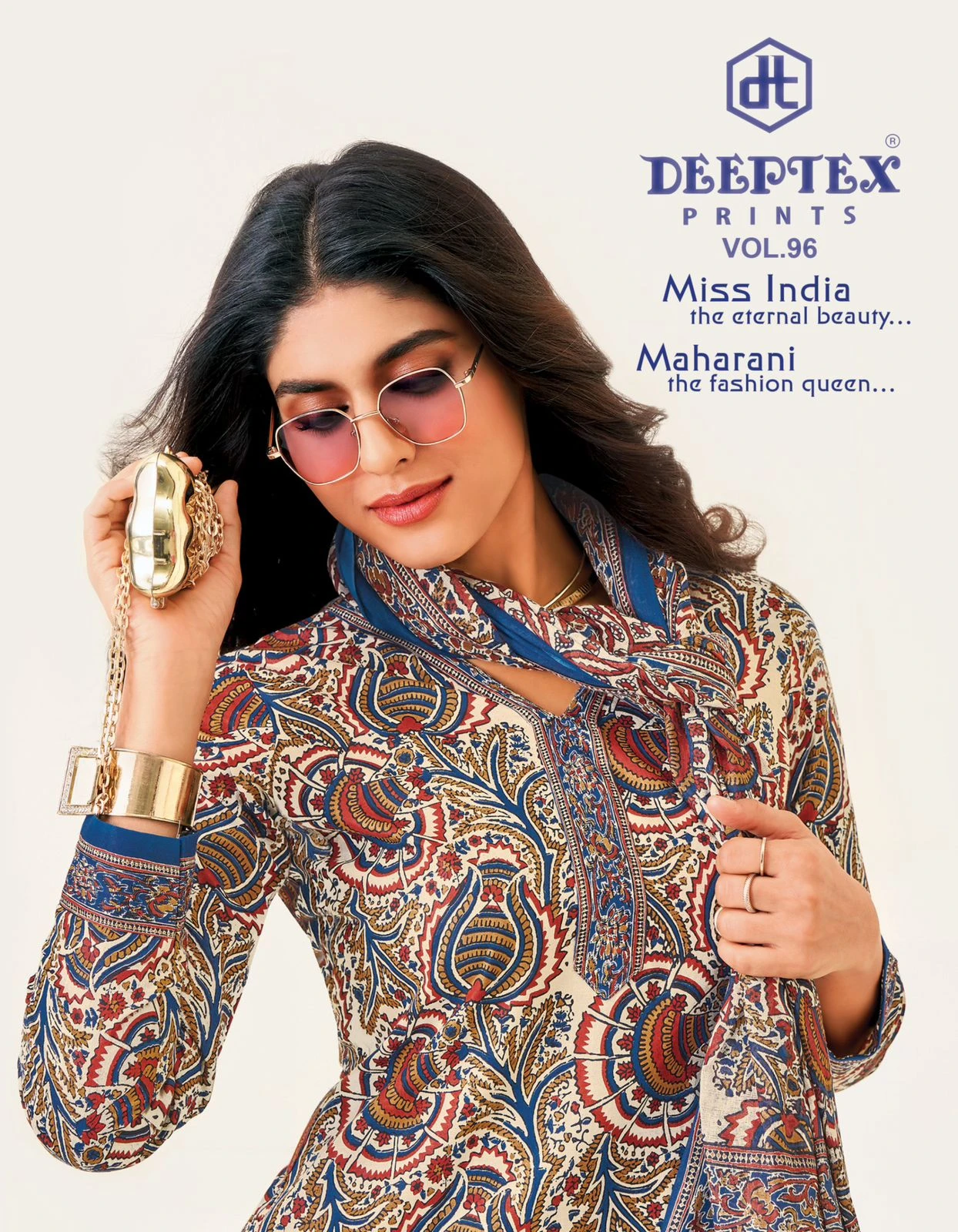 Deeptex Miss India Vol 96
