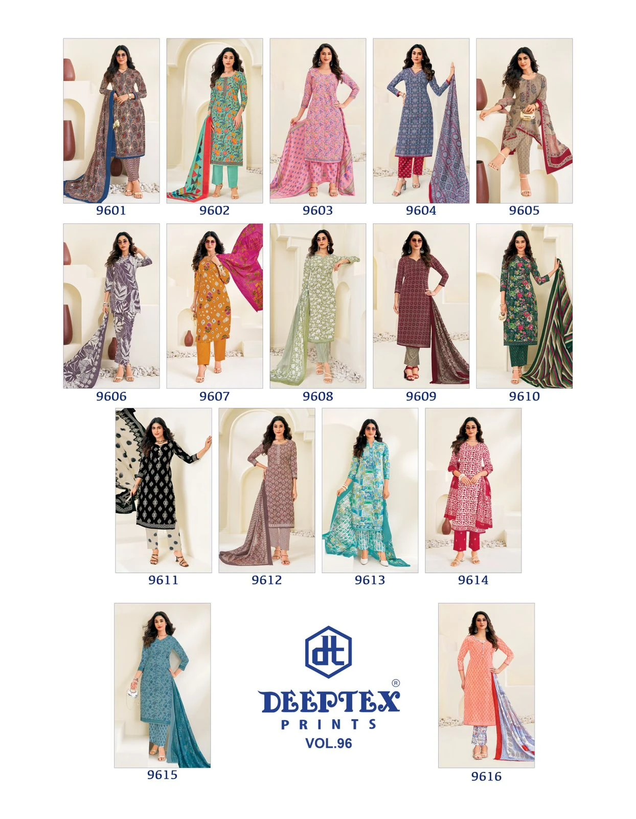 Deeptex Miss India Vol 96
