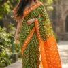 Df Trirang Cotton Printed Republic Day Special Tricolor Saree Collection