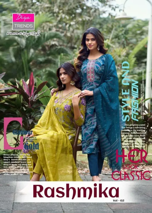 Diya Trends Rashmika Vol 2