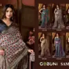 Gobuni Samaira Cluster Digital Printed Saree Collection