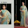 Gobuni Shikha Soft Spun Cotton Jari Saree Collection