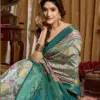 Gobuni Simran Cluster Digital Printed Saree Collection