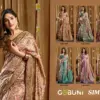 Gobuni Simran Cluster Digital Printed Saree Collection