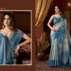 Gobuni Stella Soft Kota Silk Traditional Wear Saree Collection
