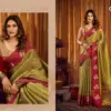 Gobuni Sumathi Soft Tissue Traditional Wear Saree Collection