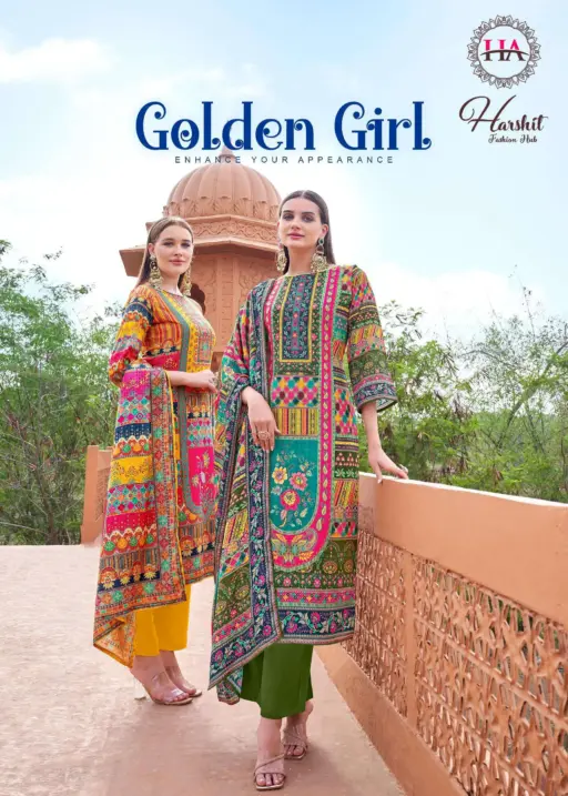 Harshit Fashion Hub Golden Girl
