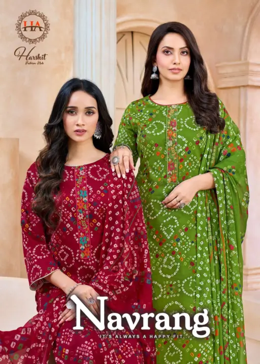 Harshit Fashion Hub Navrang
