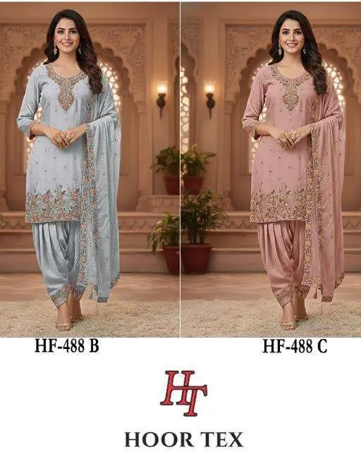 Hoor Tex Design No - Hf 488 A-d