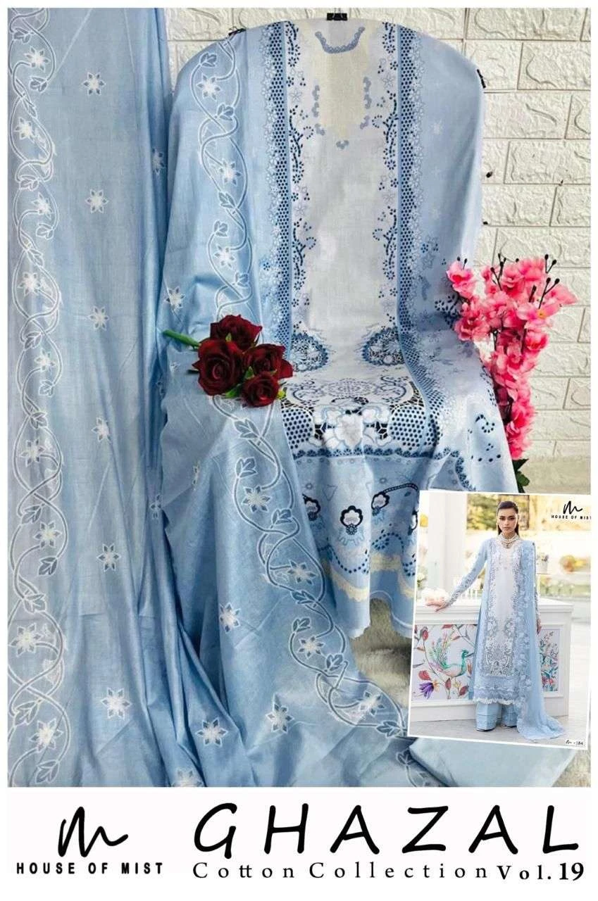 House Of Mist Ghazal Cotton Collection Vol 19