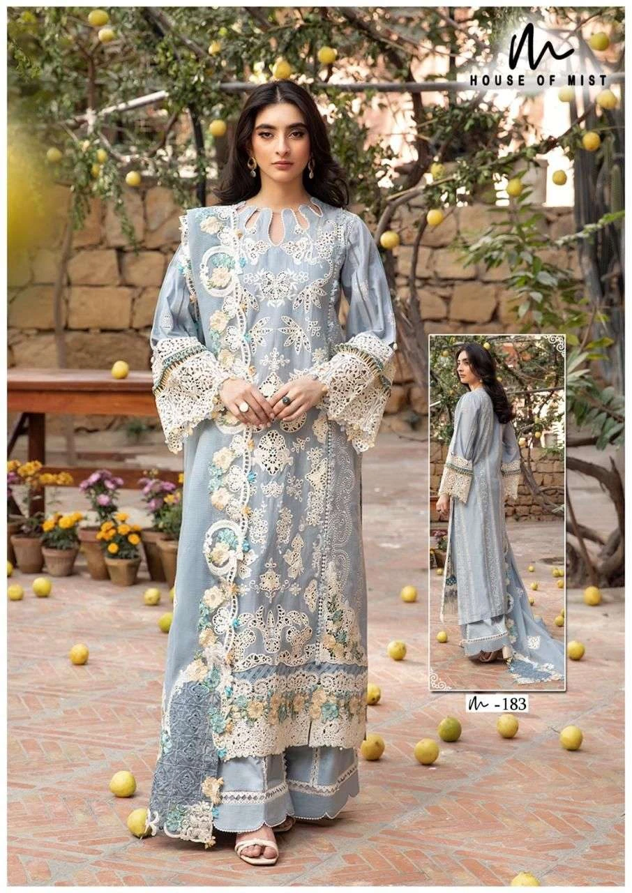 House Of Mist Ghazal Cotton Collection Vol 19