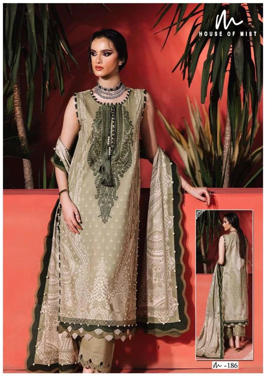 House Of Mist Ghazal Cotton Collection Vol 19