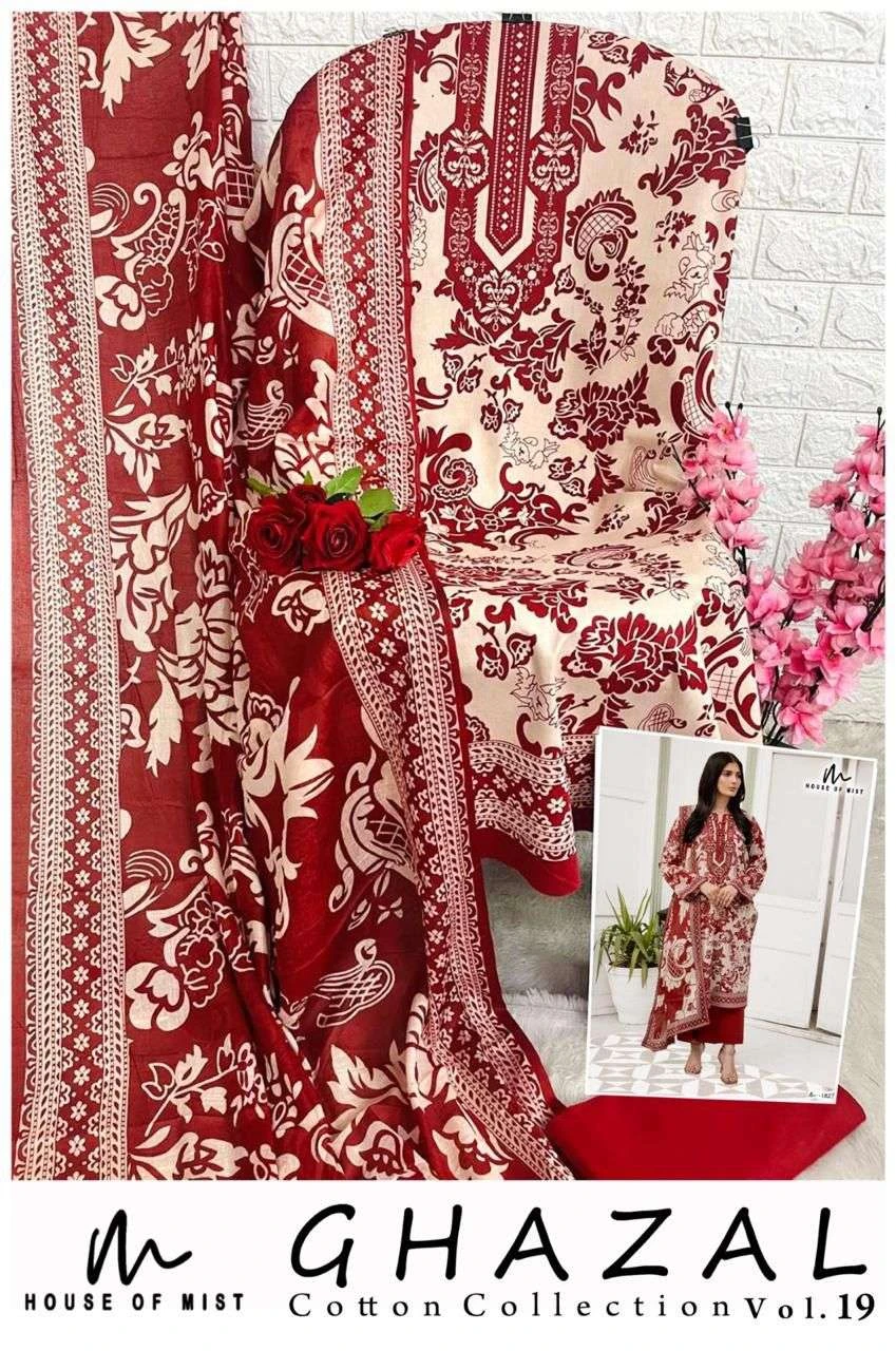 House Of Mist Ghazal Cotton Collection Vol 19