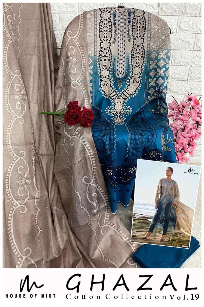 House Of Mist Ghazal Cotton Collection Vol 19