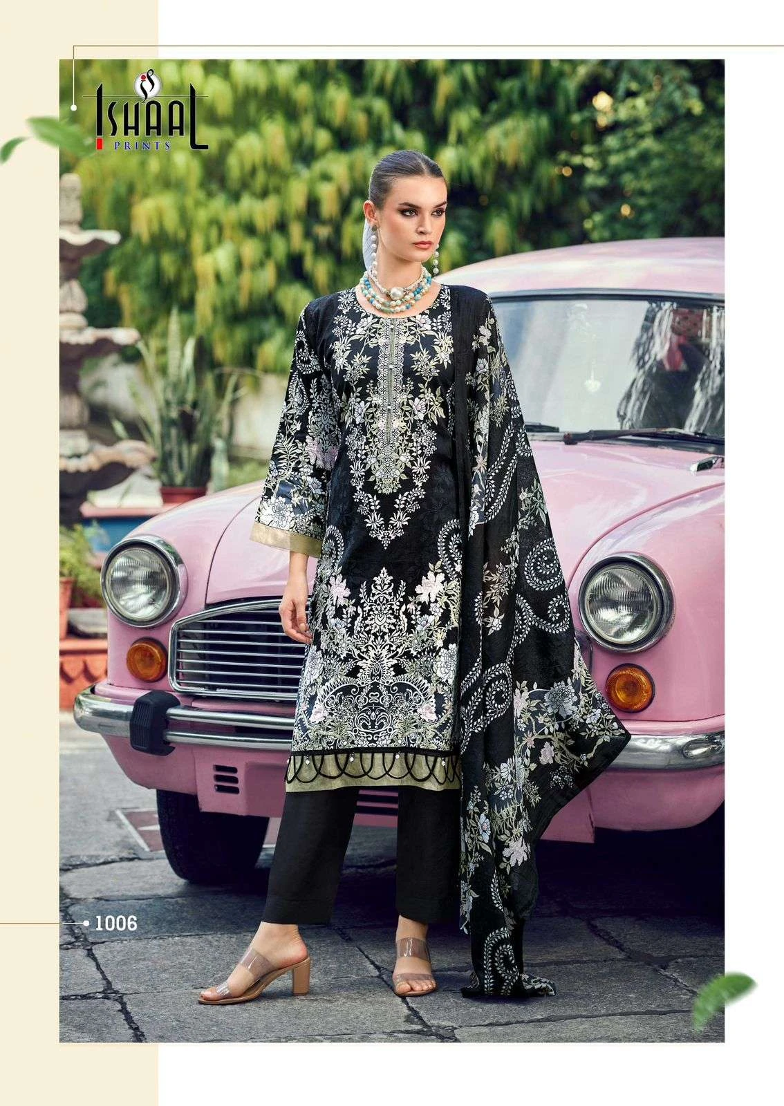 Ishaal Prints Gulmohar Combo Readymade Collection