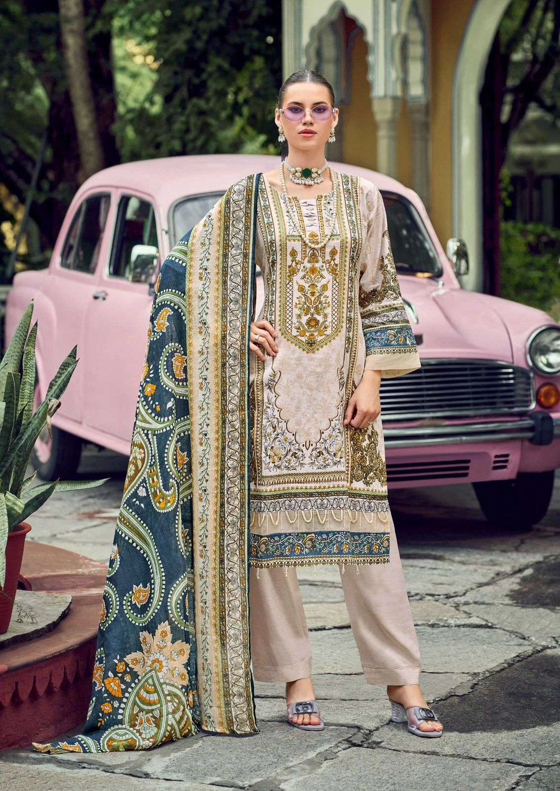 Ishaal Prints Gulmohar Combo Readymade Collection