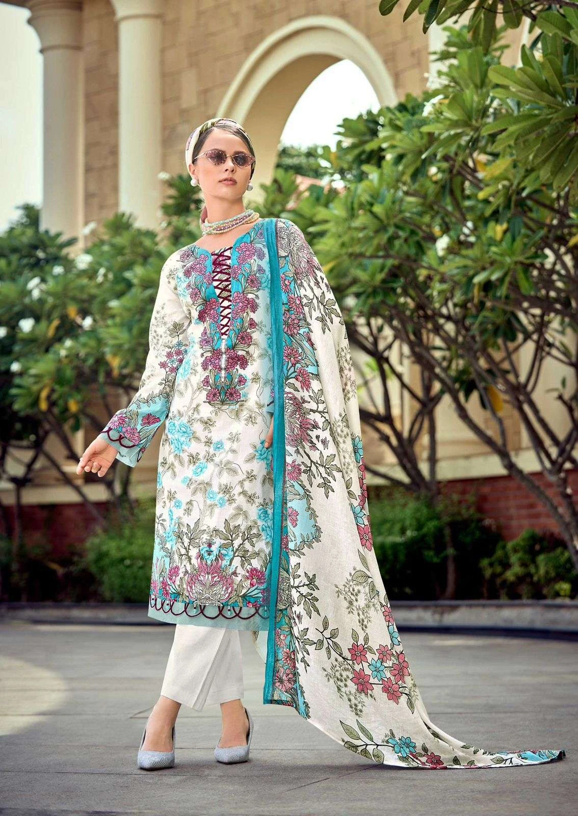 Ishaal Prints Gulmohar Combo Readymade Collection