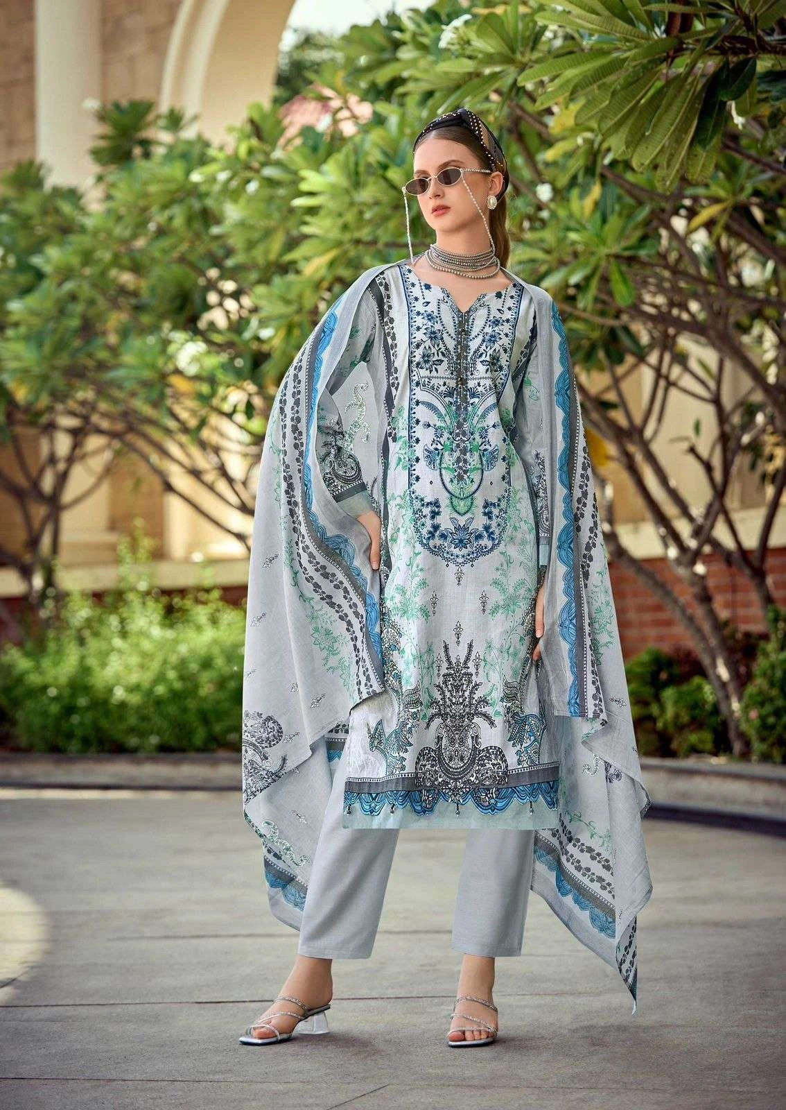 Ishaal Prints Gulmohar Combo Readymade Collection
