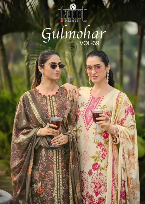Ishaal Prints Gulmohar Vol 39
