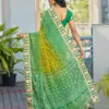 Jalnidhi Saloni Moss Chiffon with Fancy Bandhani Printed Saree Collection