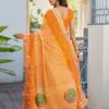 Jalnidhi Saloni Moss Chiffon with Fancy Bandhani Printed Saree Collection