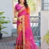 Jalnidhi Swarna Moss Chiffon with Work Saree Collection