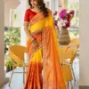 Jalnidhi Swarna Moss Chiffon with Work Saree Collection