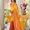Jalnidhi Swarna Moss Chiffon with Work Saree Collection