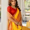 Jalnidhi Swarna Moss Chiffon with Work Saree Collection