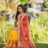 Jalnidhi Swarna Moss Chiffon with Work Saree Collection