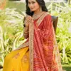 Jalnidhi Swarna Moss Chiffon with Work Saree Collection