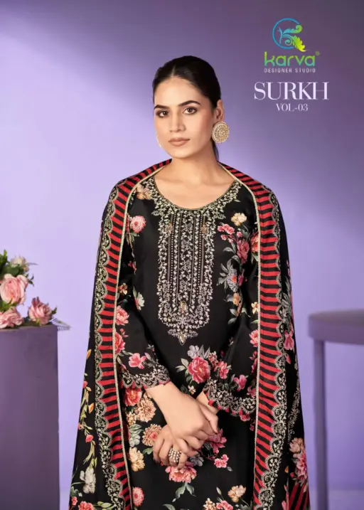 Karva Designer Surkh Vol 3