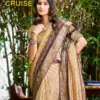 Kashvi Cruise Vol 1 Marshmello Silk Casual Wear Saree Collection