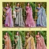 Kashvi Cruise Vol 1 Marshmello Silk Casual Wear Saree Collection