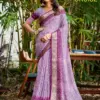 Kashvi Cruise Vol 1 Marshmello Silk Casual Wear Saree Collection