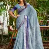 Kashvi Cruise Vol 1 Marshmello Silk Casual Wear Saree Collection