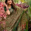 Kashvi Dastoor Vol 2 Viscose Moss Foil Casual Wear Saree Collection