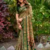Kashvi Dastoor Vol 2 Viscose Moss Foil Casual Wear Saree Collection
