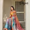Kashvi Divyani Vol 5 Satin Casual Wear Saree Collection