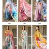 Kashvi Divyani Vol 5 Satin Casual Wear Saree Collection