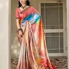 Kashvi Divyani Vol 5 Satin Casual Wear Saree Collection