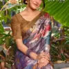 Kashvi Divyani Vol 7 Satin Casual Wear Saree Collection